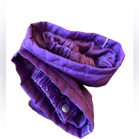 Little Girl's Snowpants Size 4.  Purple. SKU 12 - Picture 5 of 6